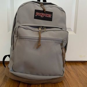 Brand new gray JanSport backpack